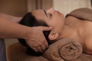 One Time Head Massage