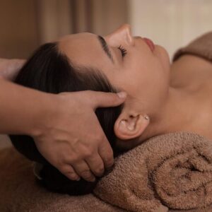 One Time Head Massage